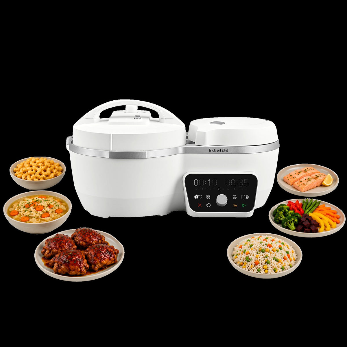 Instant Pot® Dual Action Multi-Cooker, Sea Salt
