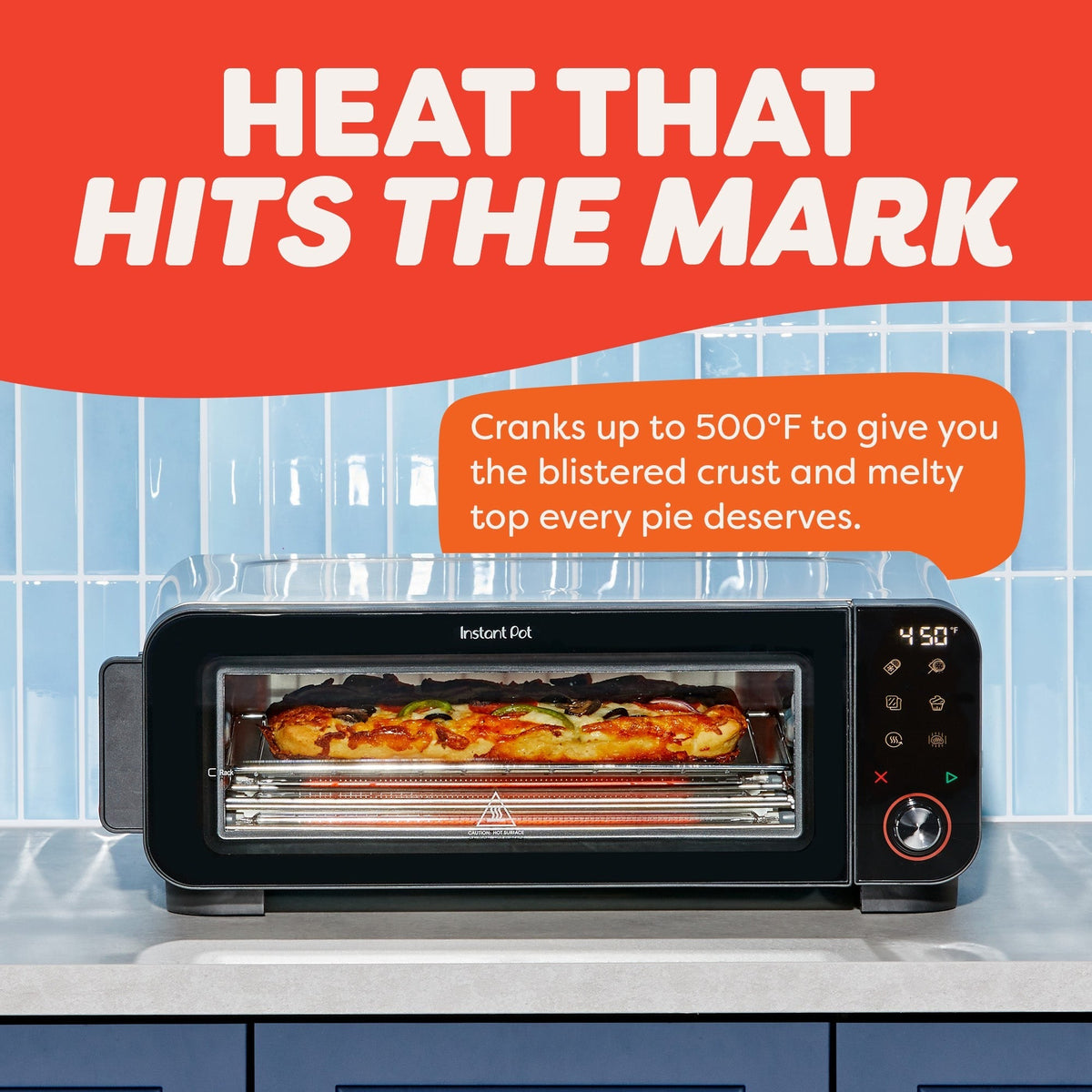 Instant Pot® InstantHeatTM Pizza and Toaster Oven
