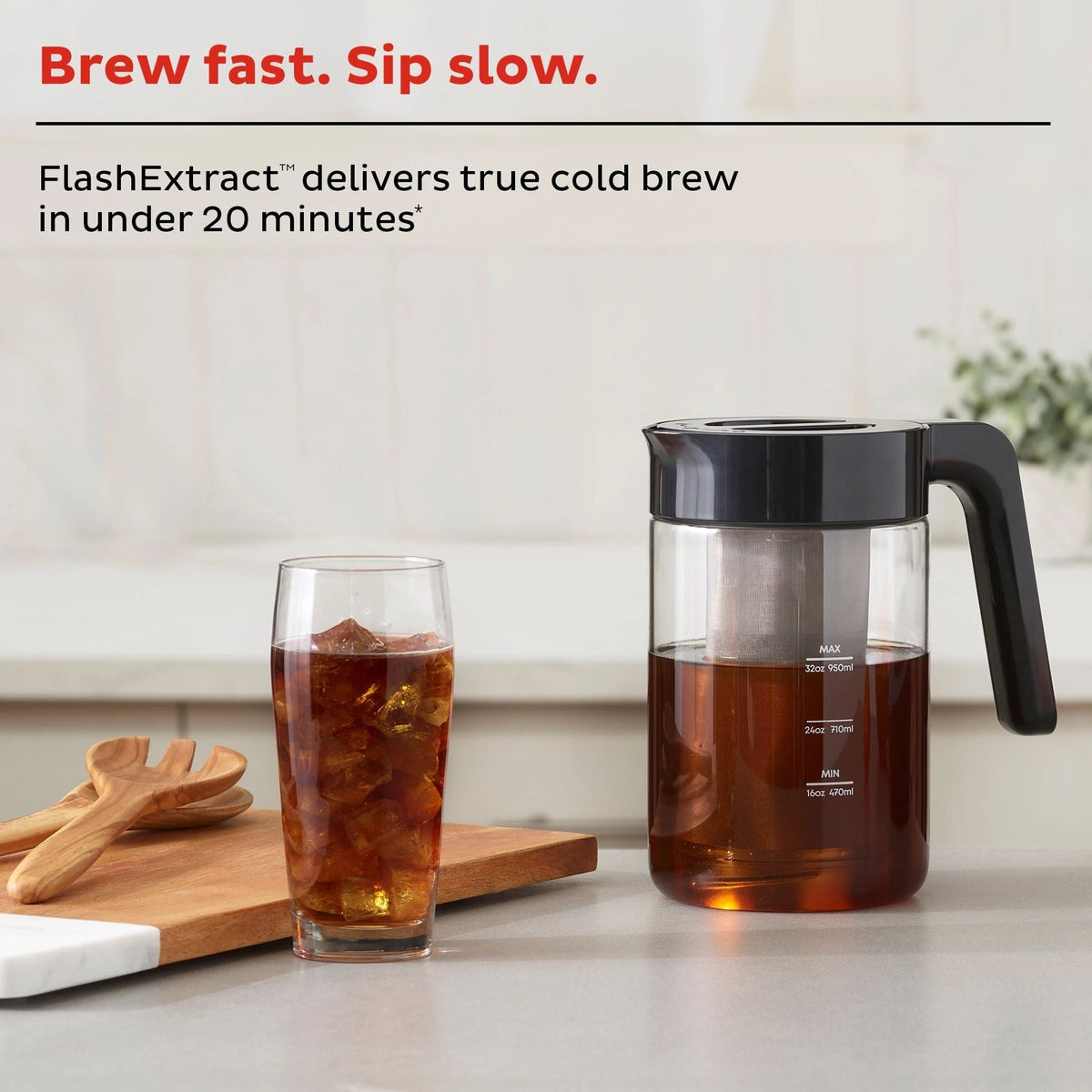 Instant Pot® Cold Brewer