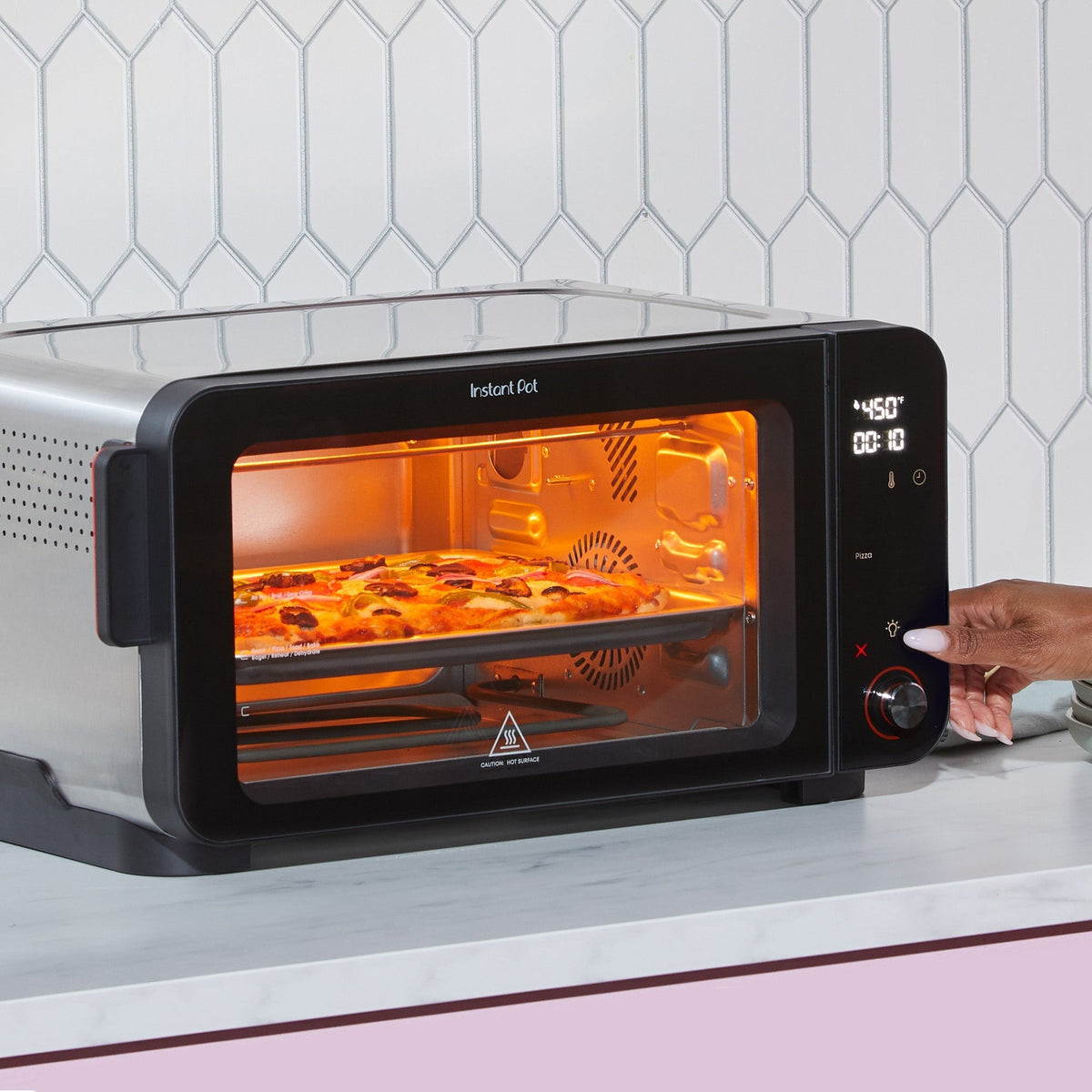 Instant Pot® 6-Slice InstantHeatTM Air Fryer Toaster Oven