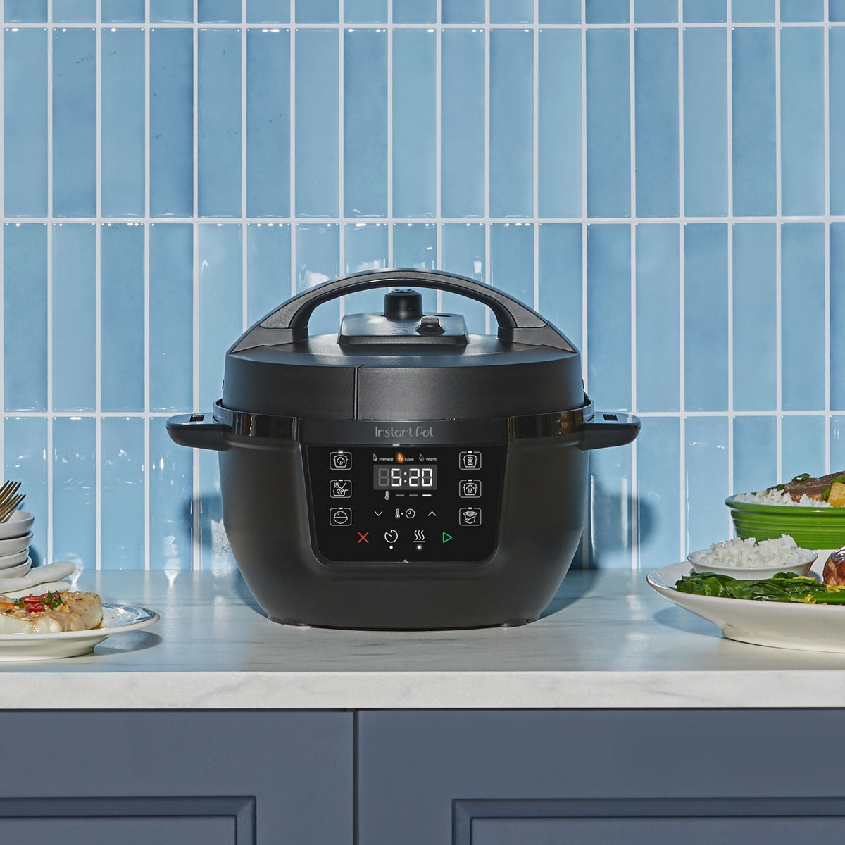 Instant Pot® 4QT RIOTM Mini Multi-Cooker, Black