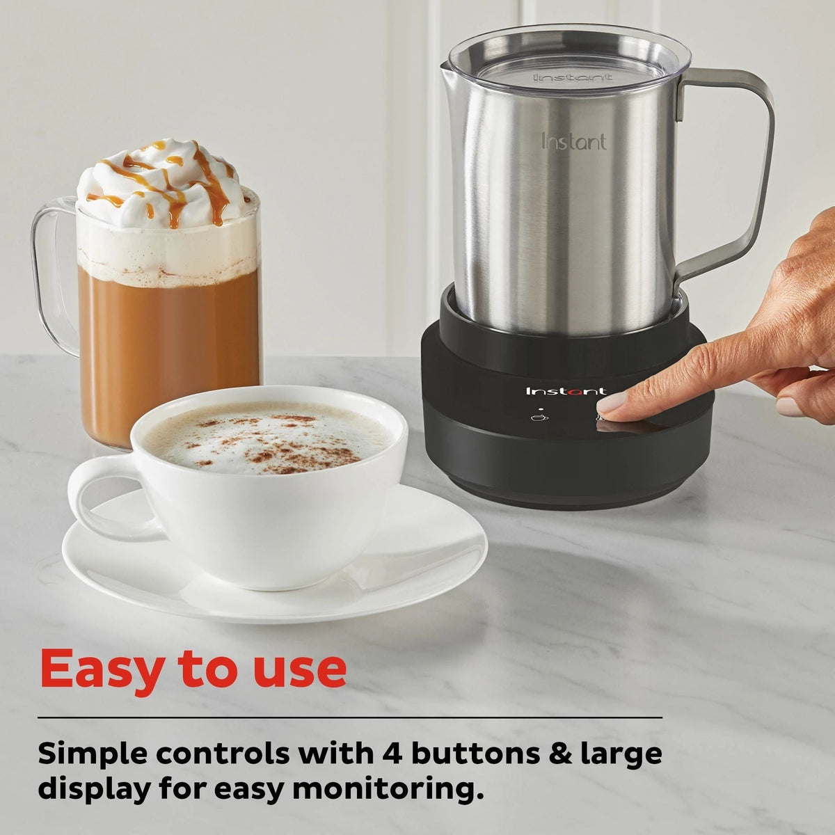 Instant Pot® MagicFrothTM 9-in-1