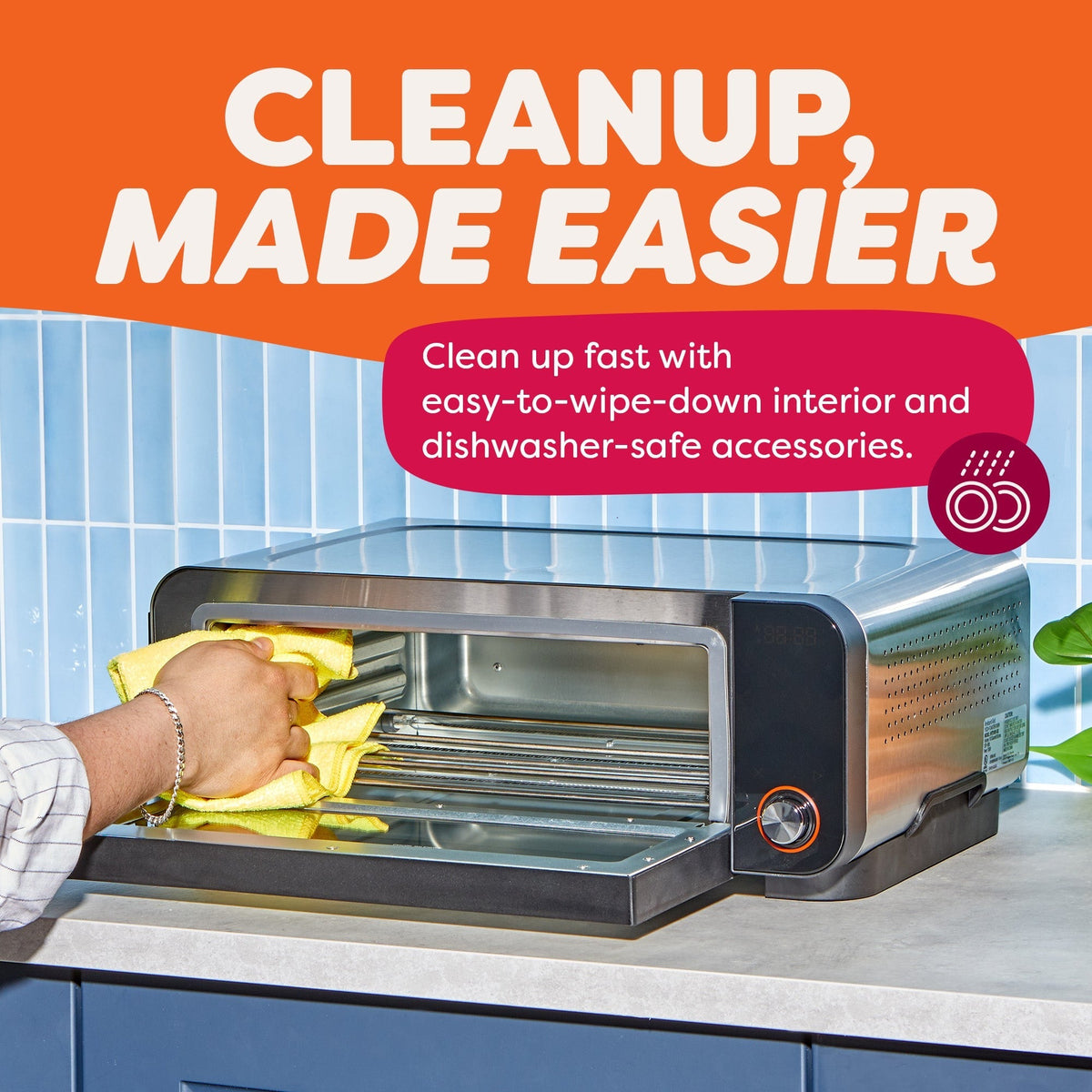 Instant Pot® InstantHeatTM Pizza and Toaster Oven