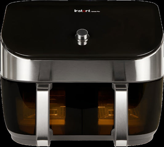 Instant Pot® Vortex® Plus Dual 8QT Stainless Steel Air Fryer with ClearCook