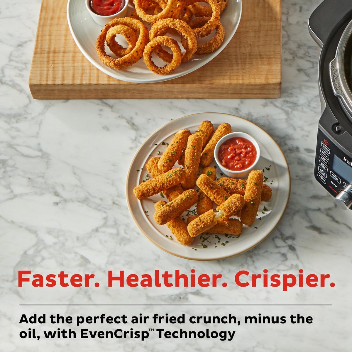Instant Pot® DuoTM CrispTM 6.5QT with Ultimate Lid Smart Multi-Cooker and Air Fryer