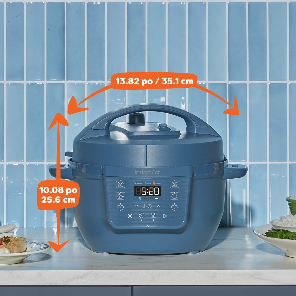 Instant Pot® 4QT RIOTM Mini Chef Series Multi-Cooker, Daydream