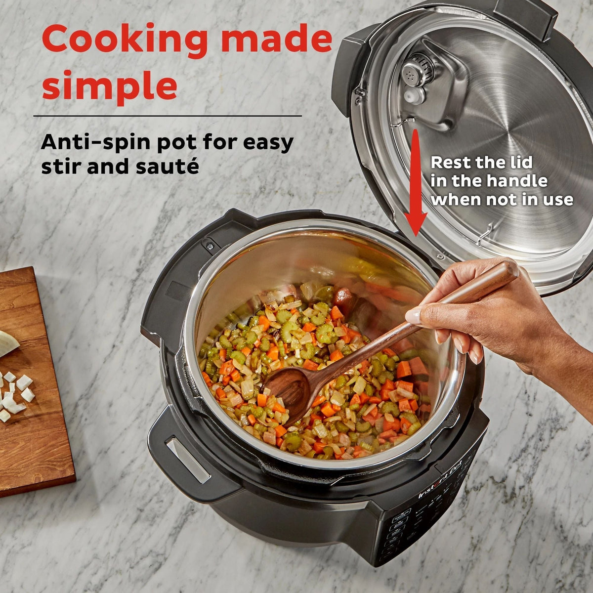 Instant Pot® 6QT RIOTM Multi-Cooker, Black