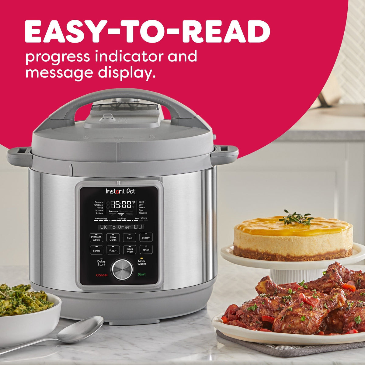Instant Pot® DuoTM Plus 6QT Multi-Use Pressure Cooker