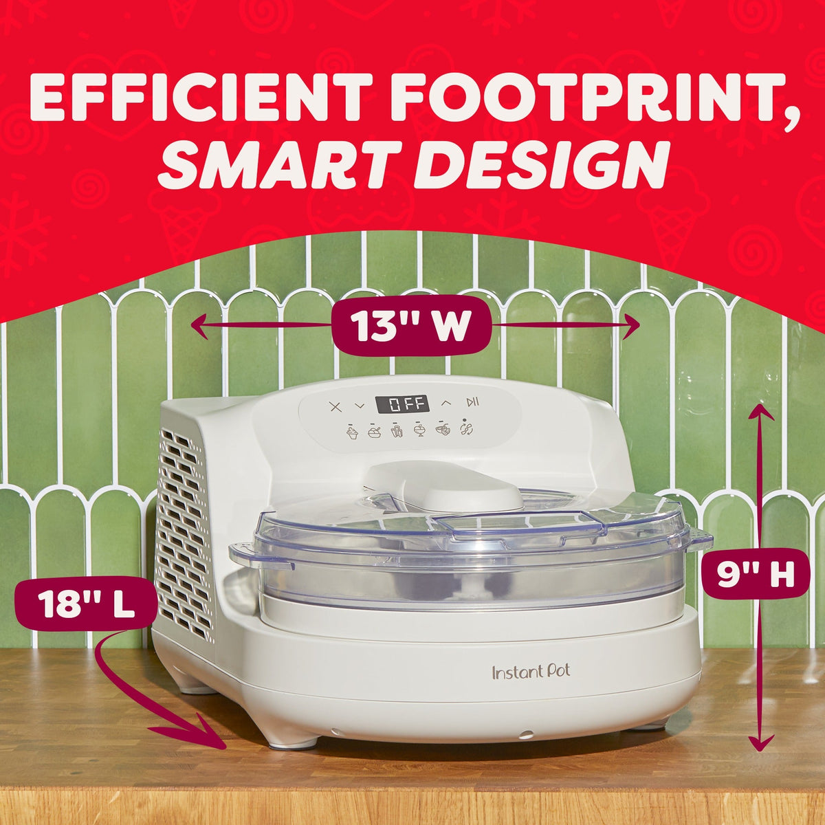 Instant Pot® InstantChillTM Ice Cream Maker