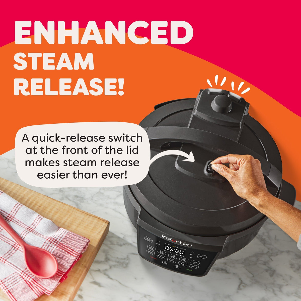 Instant Pot® RIOTM Wide Multi-Cooker