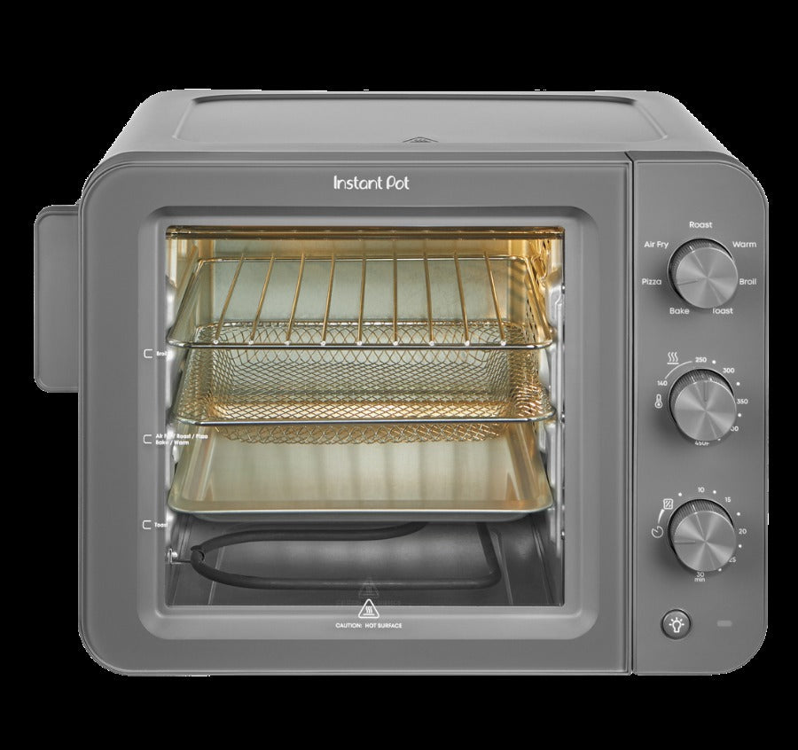 Instant Pot® 4-Slice InstantHeatTM Mini Air Fryer Toaster Oven, Truffle