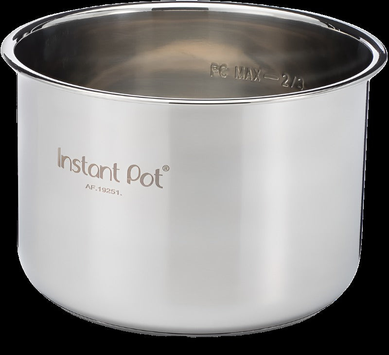 Instant Pot® 6QT Stainless Steel Inner Cooking Pot