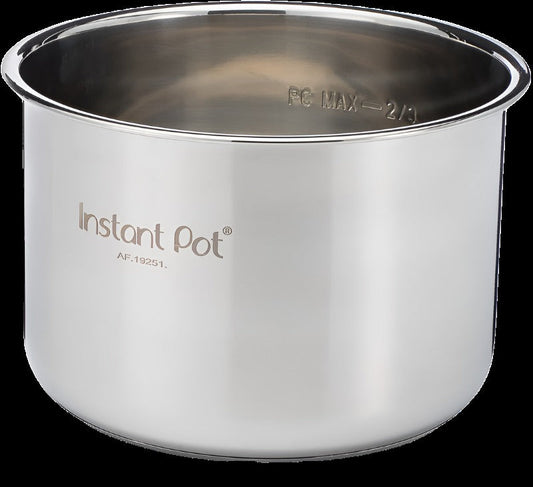 Instant Pot® 6QT Stainless Steel Inner Cooking Pot