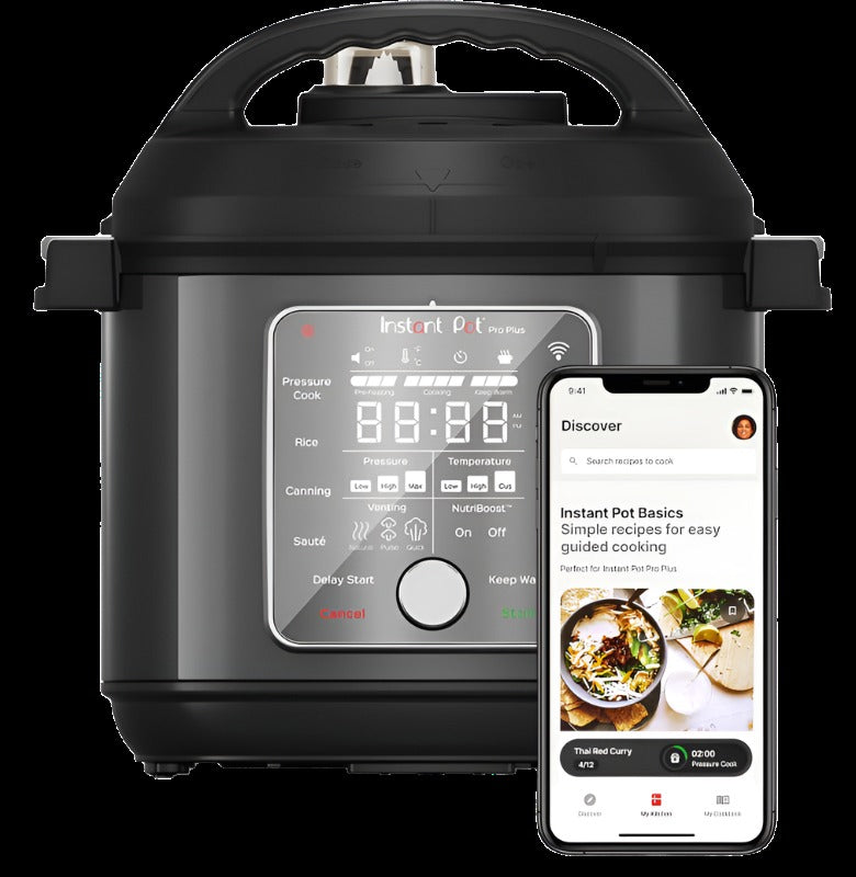 Instant Pot® ProTM Plus 6QT Smart Multi-Cooker