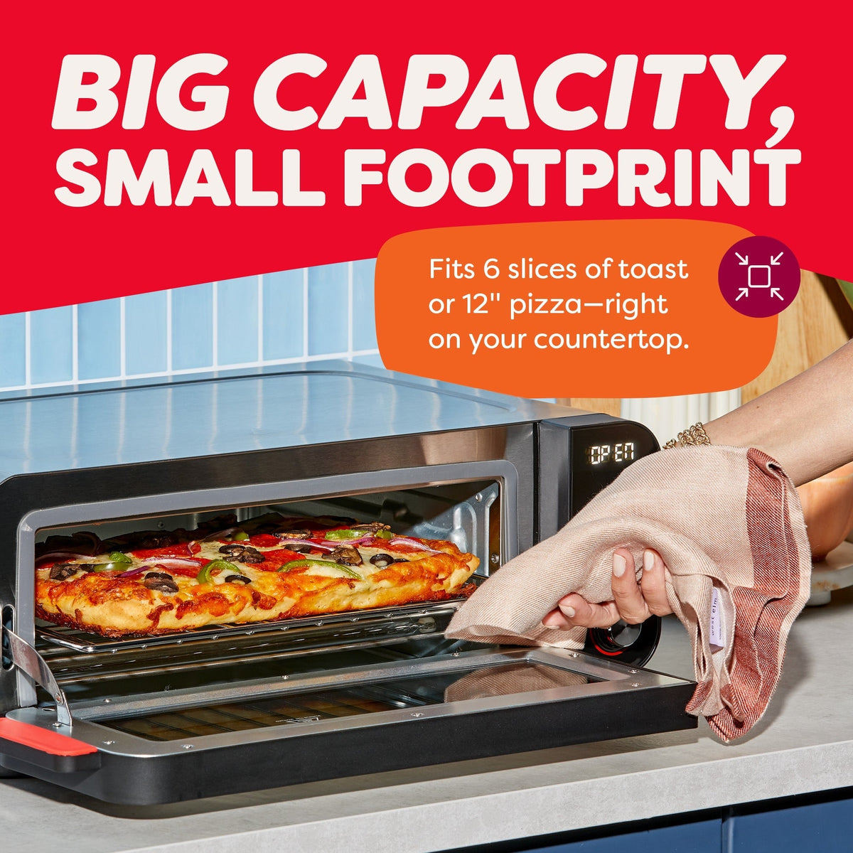 Instant Pot® InstantHeatTM Pizza and Toaster Oven