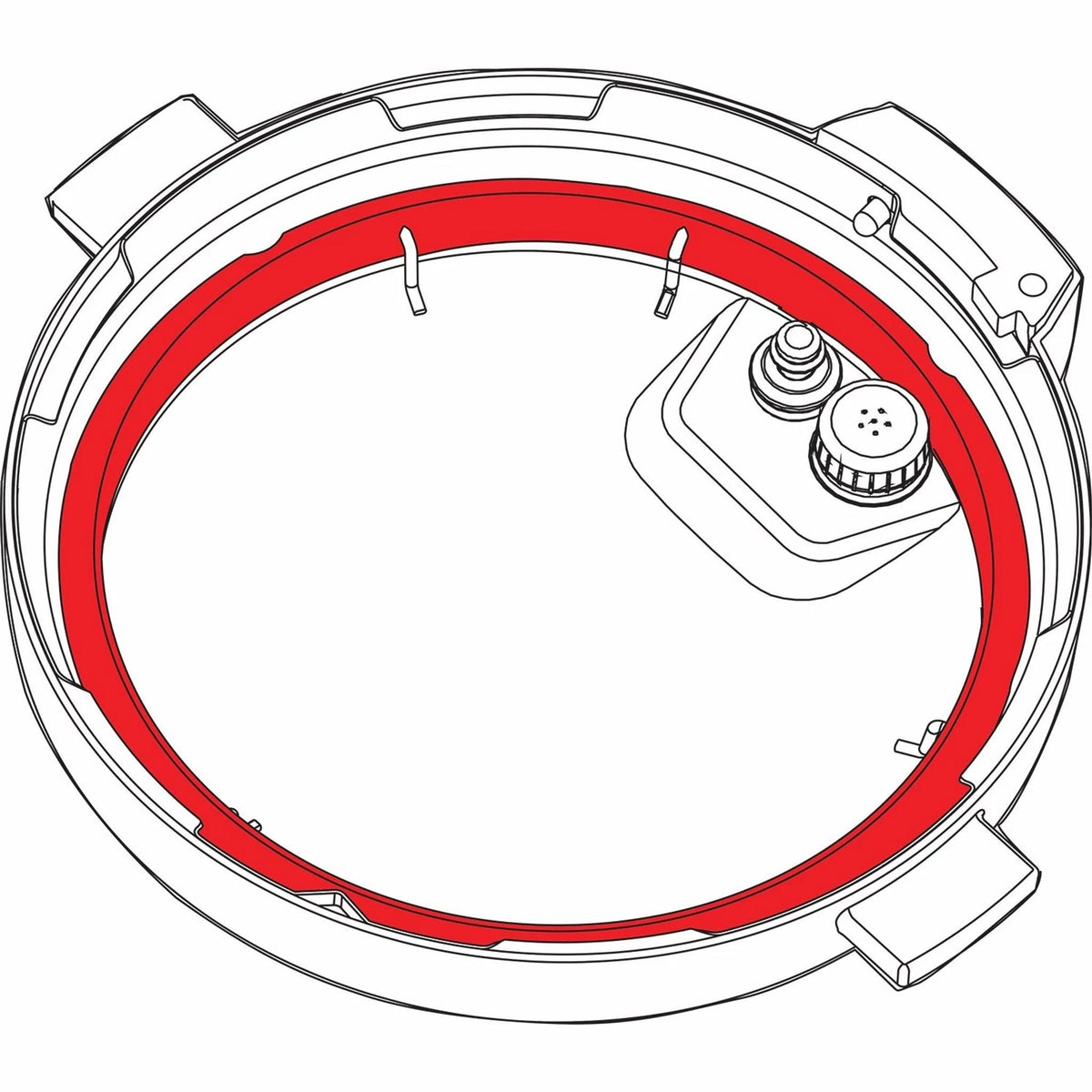 Instant Pot® 3QT Sealing Ring