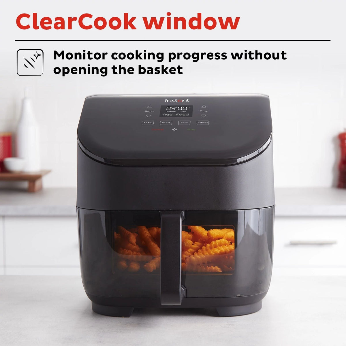 Instant Pot® VORTEX® Chef Series 5QT Air Fryer with ClearCookTM