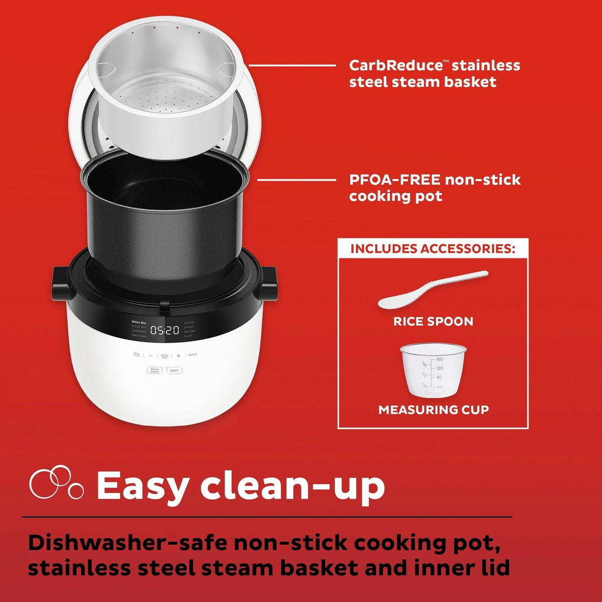 Instant Pot® 20-Cup Grain and Rice Multi-Cooker