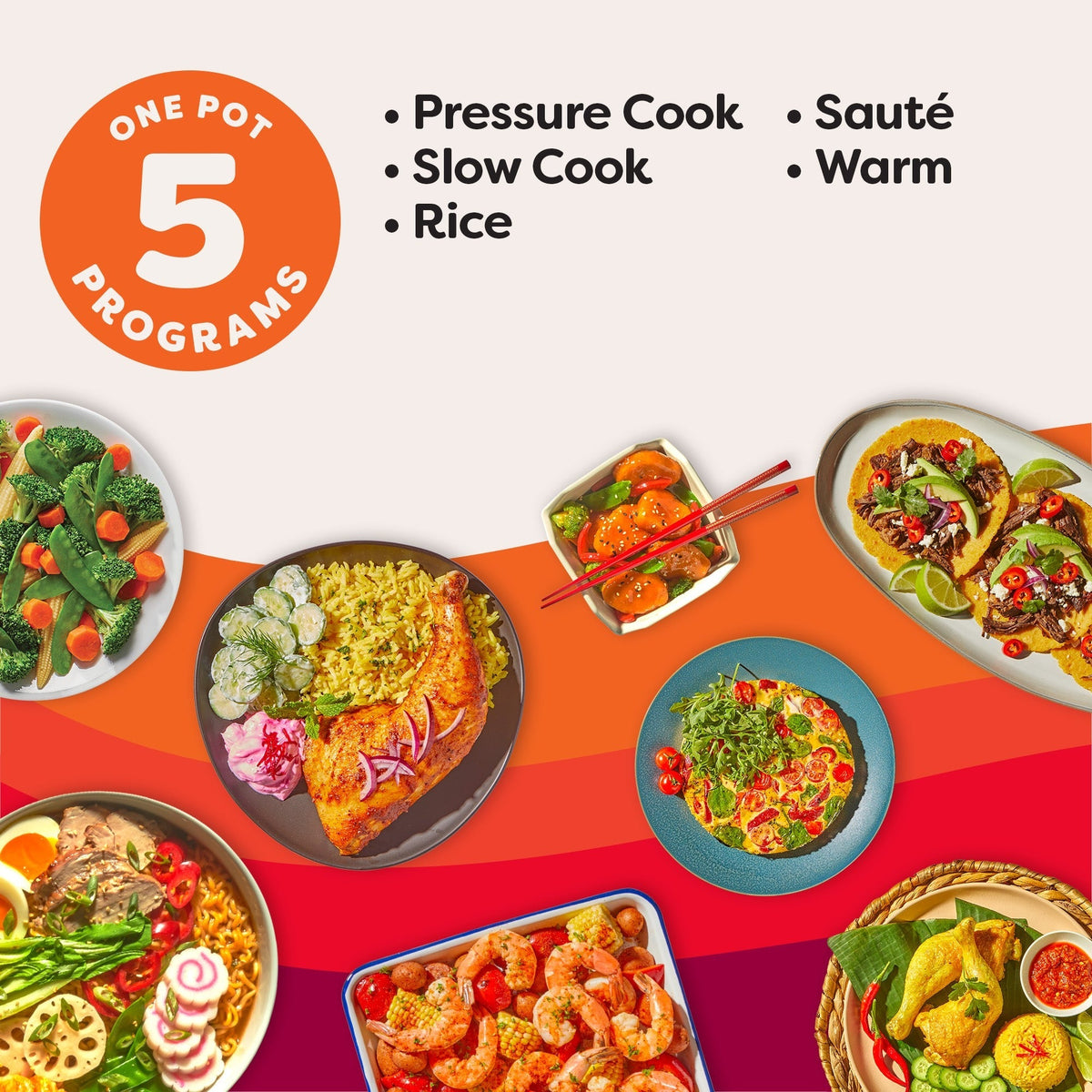 Instant Pot® 4QT RIOTM Mini Chef Series Multi-Cooker, Black