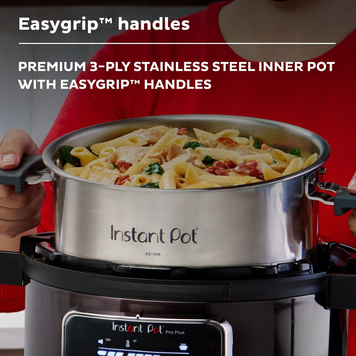 Instant Pot® ProTM Plus 6QT Smart Multi-Cooker