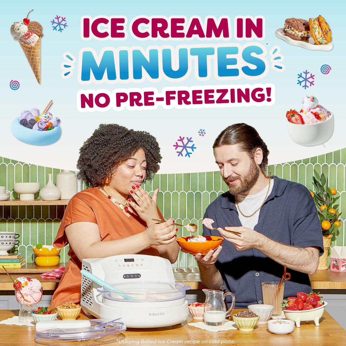 Instant Pot® InstantChillTM Ice Cream Maker