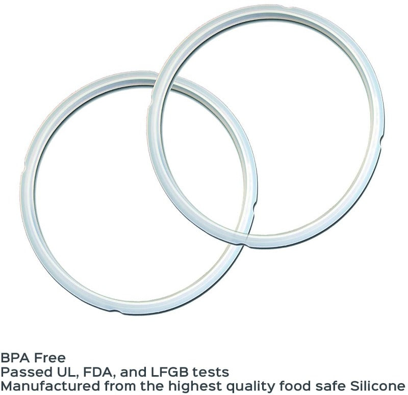 Instant Pot® 3QT Clear Sealing Ring, 2-Pack