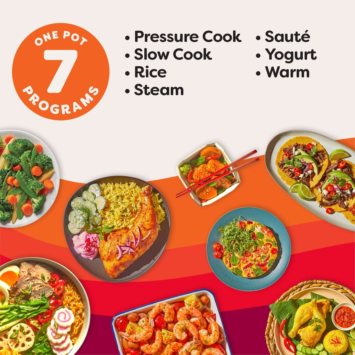 Instant Pot® 4QT RIOTM Mini Multi-Cooker, Sea Salt