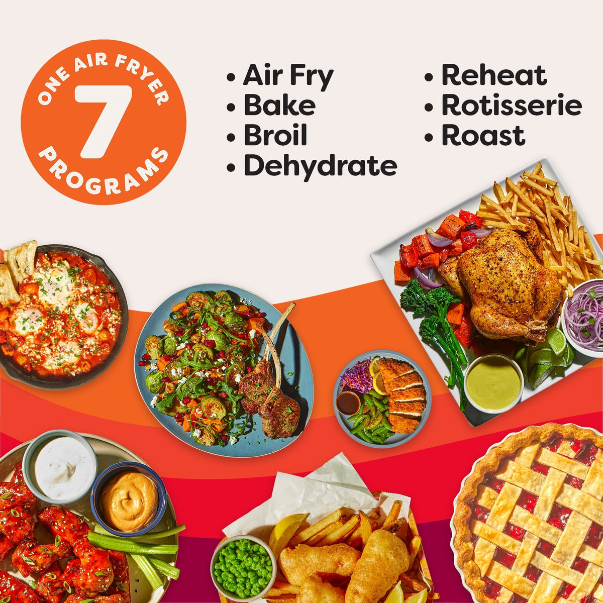 Instant Pot® Vortex® Plus 10QT Air Fryer Oven