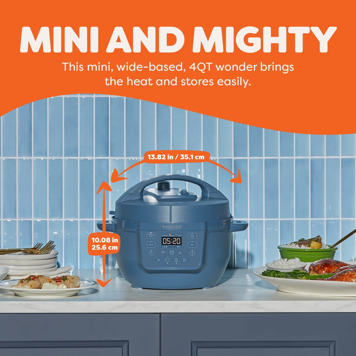 Instant Pot® 4QT RIOTM Mini Chef Series Multi-Cooker, Daydream