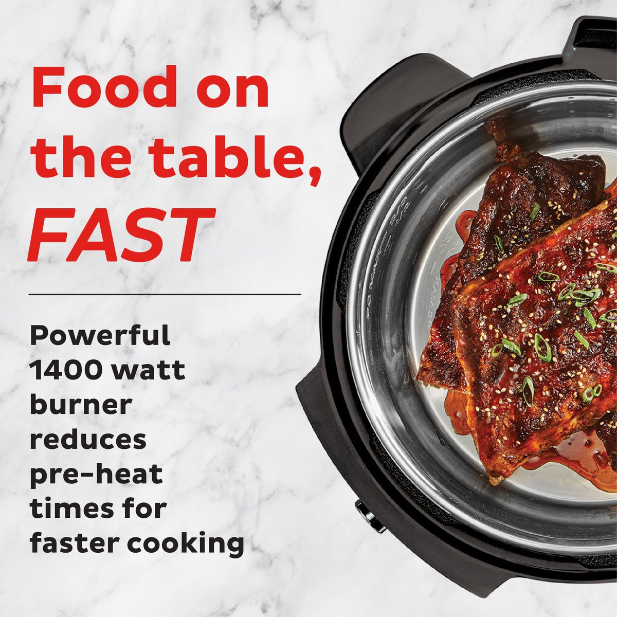 Instant Pot® RIOTM Wide Plus Multi-Cooker