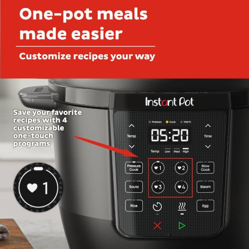 Instant Pot® RIOTM Chef Series 6QT Multi-Cooker