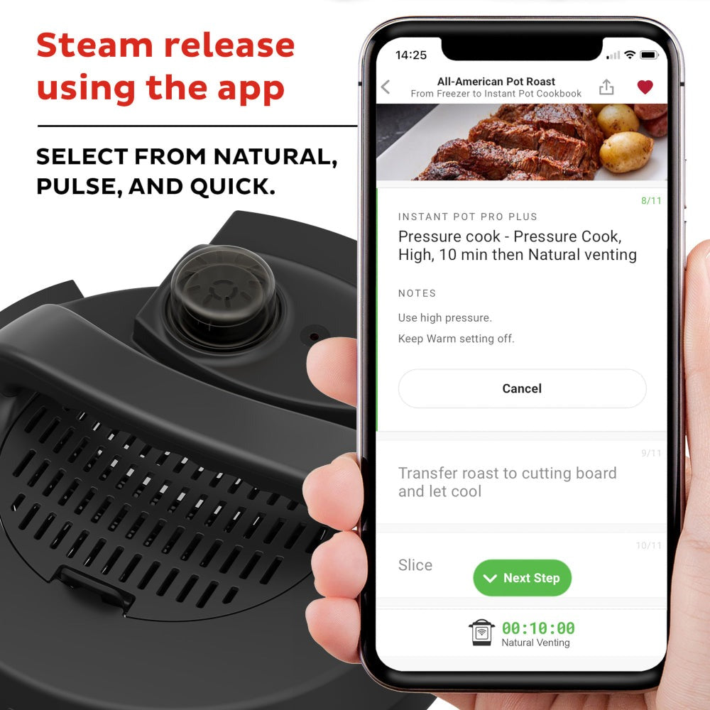 Instant Pot® ProTM Plus 6QT Smart Multi-Cooker