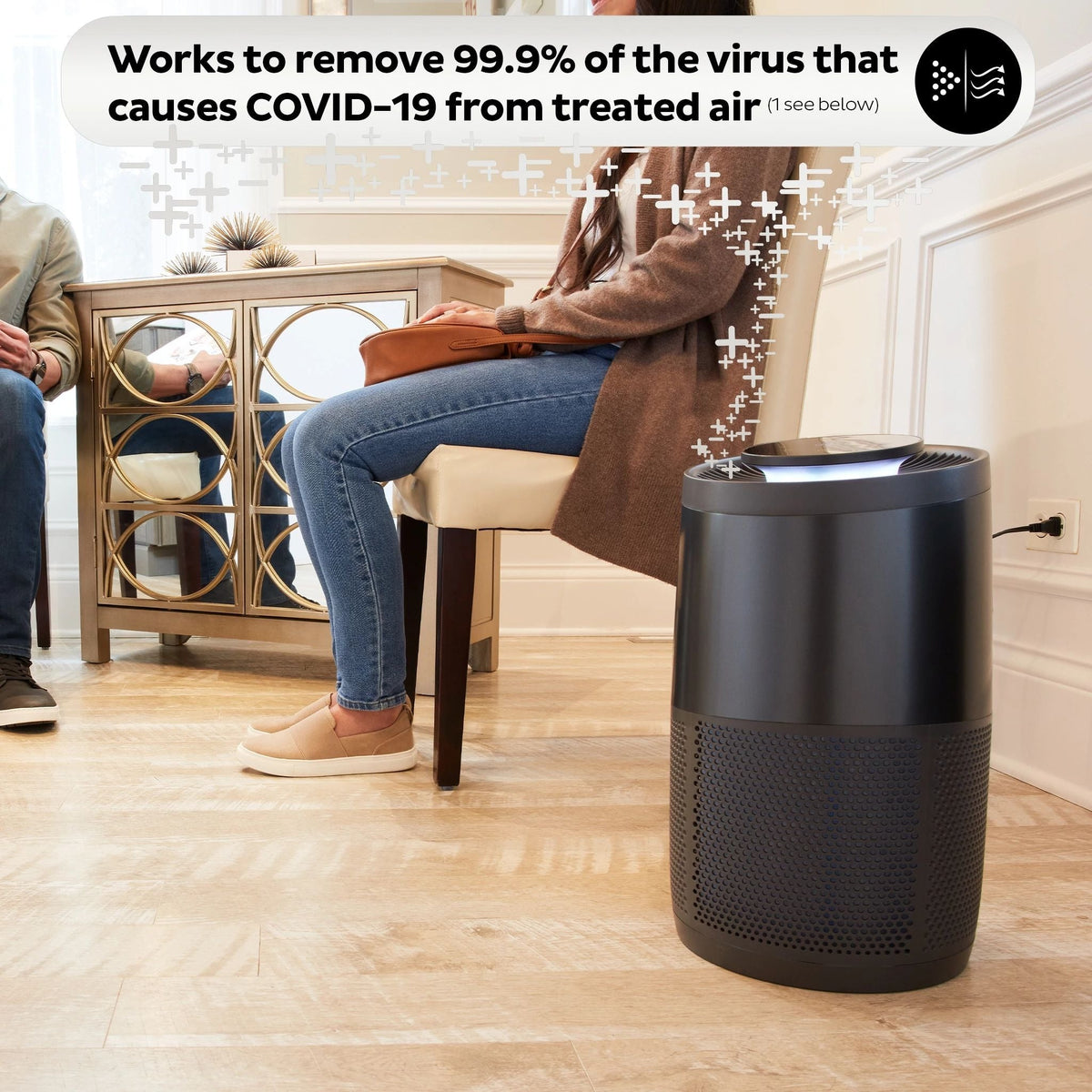 Instant Pot® Air Purifier, Medium with Night Mode, Charcoal