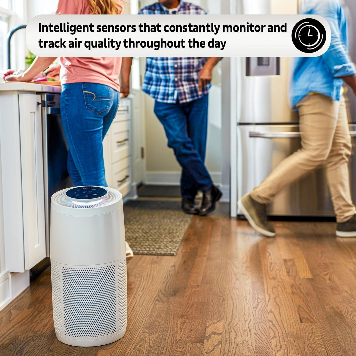 Instant Pot® Air Purifier, Large with Night Mode, Pearl