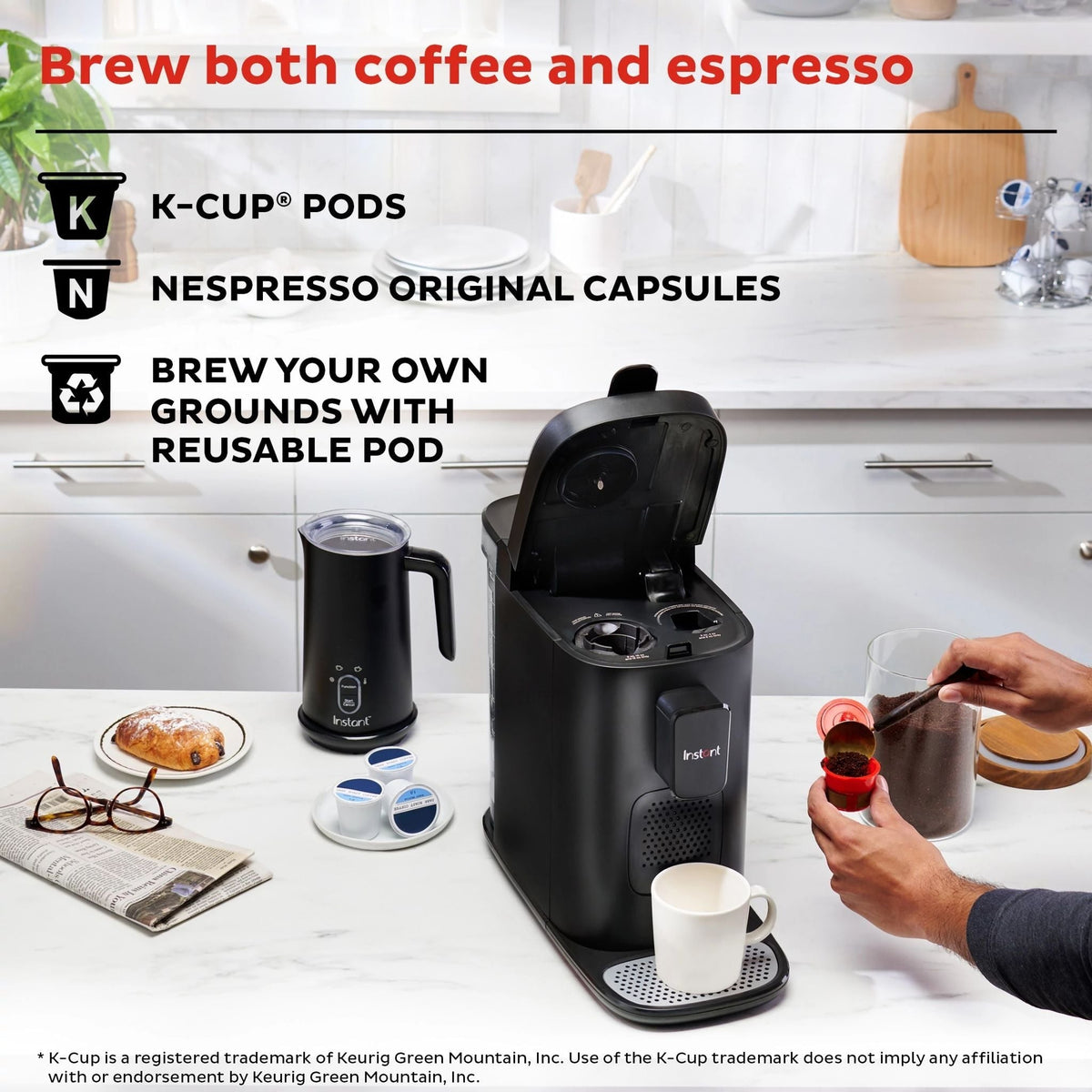 Instant Pot® Dual Pod Plus Coffee Maker
