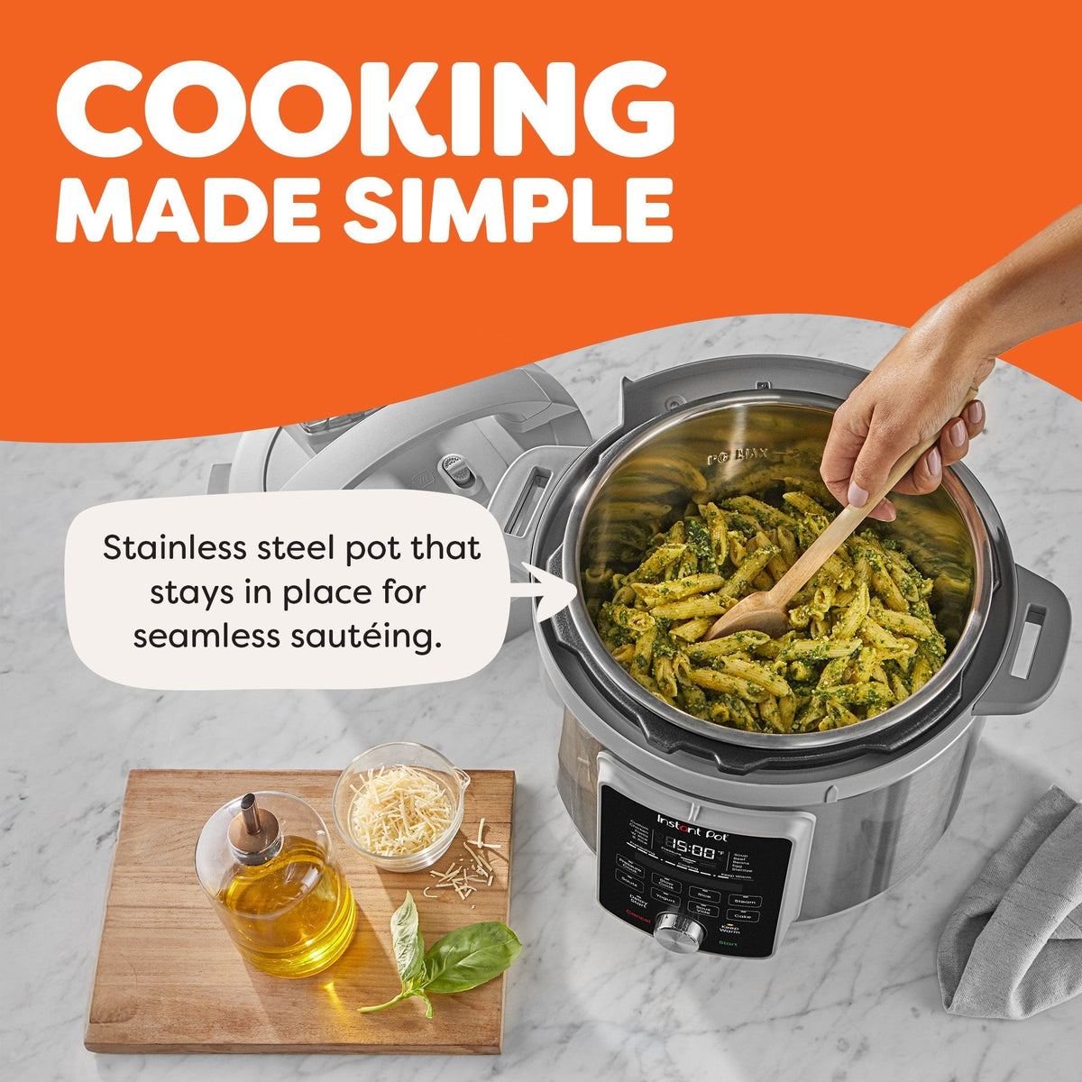 Instant Pot® DuoTM Plus 6QT Multi-Use Pressure Cooker