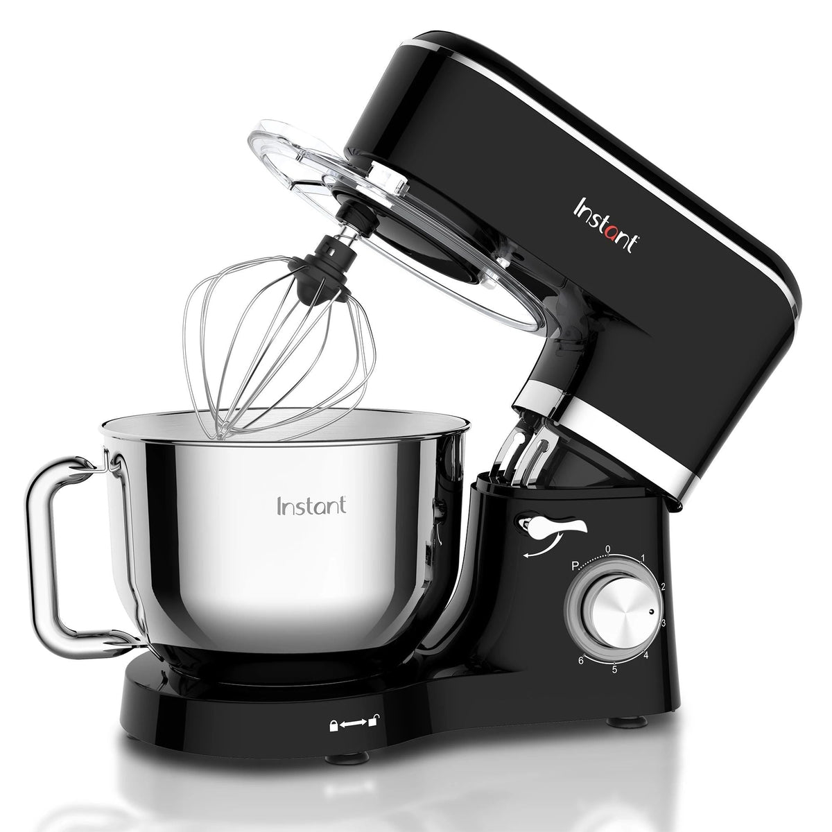 Instant Pot® 6.3QT Stand Mixer, Black
