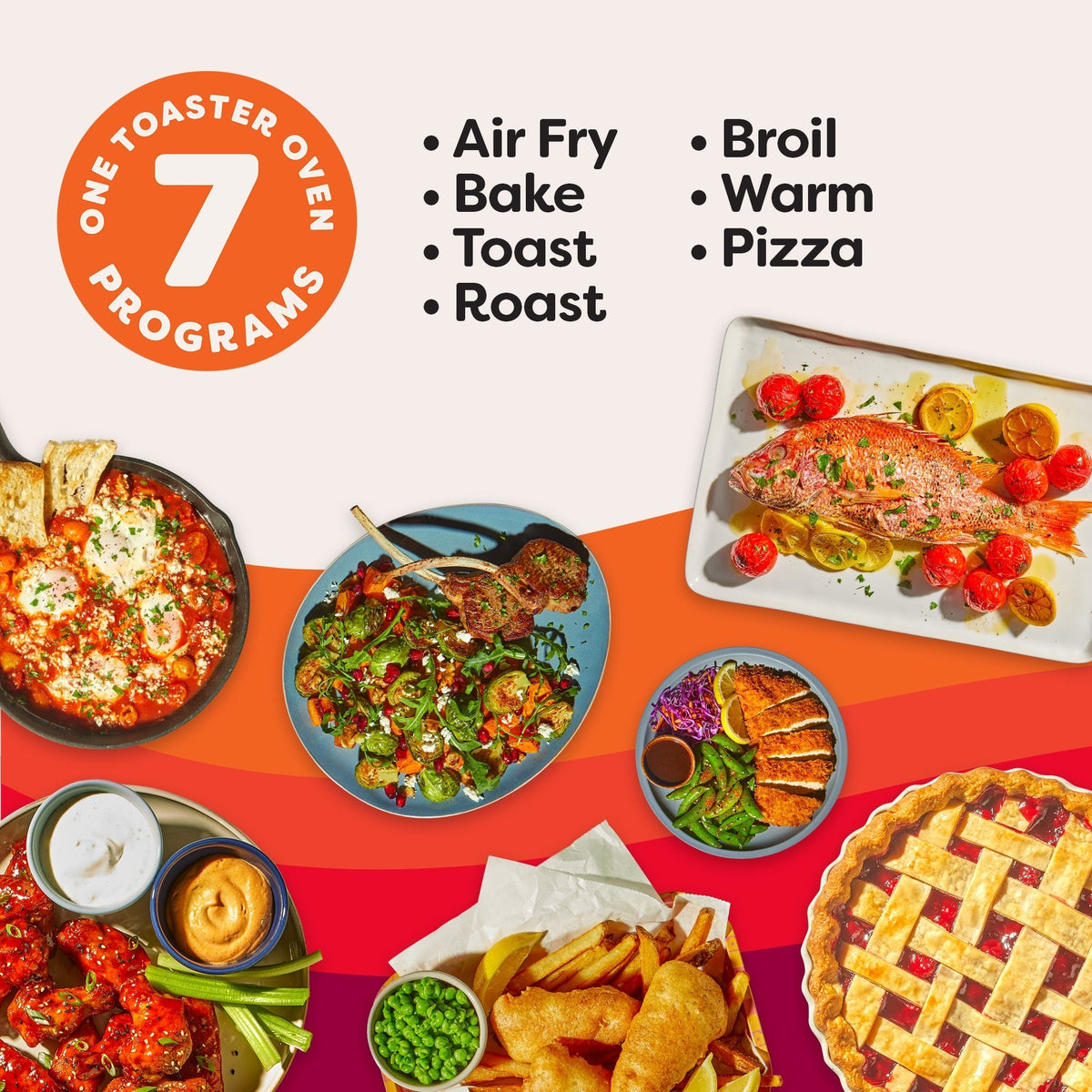 Instant Pot® 4-Slice InstantHeatTM Mini Air Fryer Toaster Oven